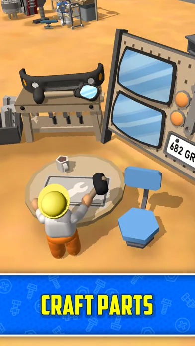 Scrapyard Tycoon Idle Game screenshot 3
