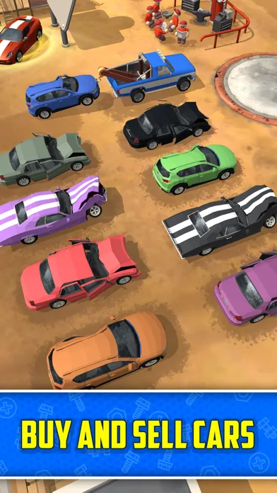 Scrapyard Tycoon Idle Game screenshot 4
