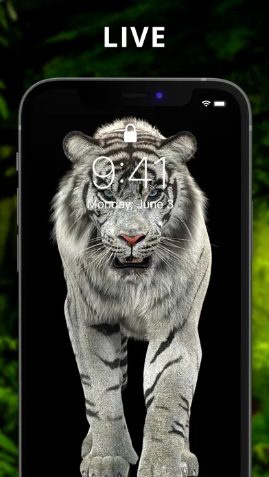 The Best 3D Live Wallpaper screenshot 1