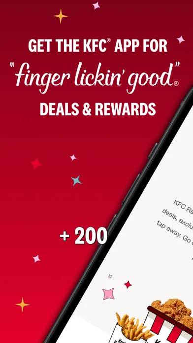 KFC US - Ordering App screenshot 1