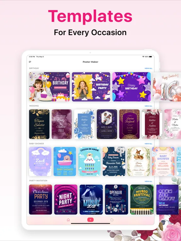 Invitation Card Maker . RSVP screenshot 2