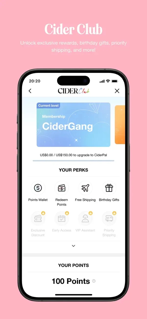 CIDER - Clothing & Fashion screenshot 3