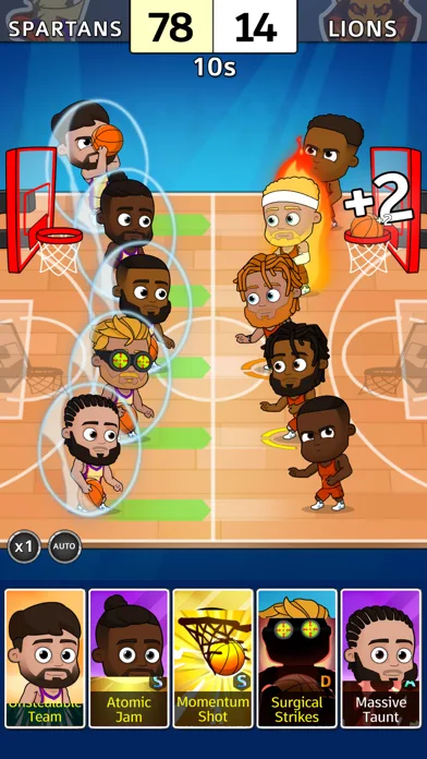 Idle Five - Basketball Manager screenshot 2