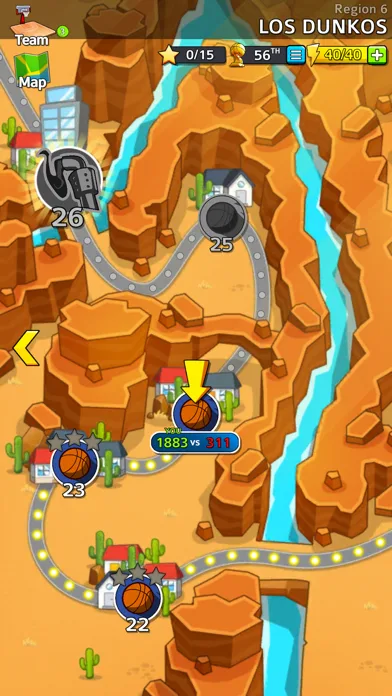 Idle Five - Basketball Manager screenshot 5