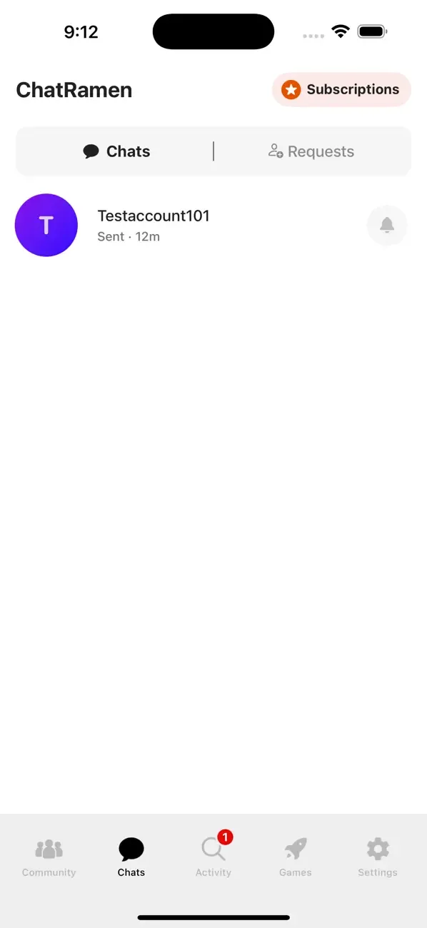 ChatRamen: Chat & Make Friends screenshot 2