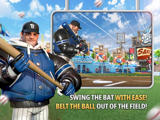 Homerun Clash 2: Legends Derby screenshot 5