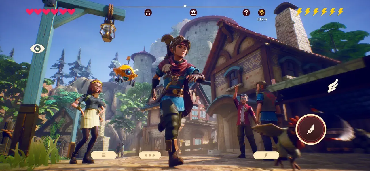 Oceanhorn 3 screenshot 1
