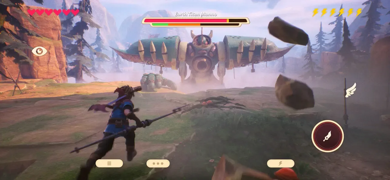 Oceanhorn 3 screenshot 2