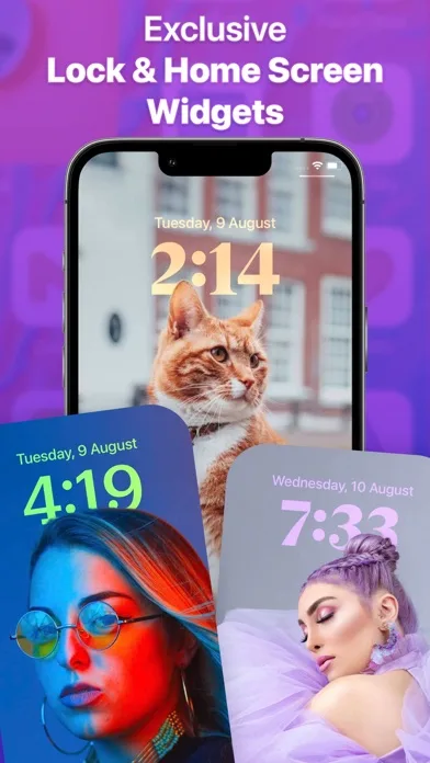 Themes Widgets & Icons by Vega screenshot 1