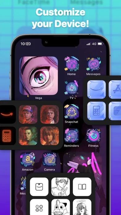 Themes Widgets & Icons by Vega screenshot 2