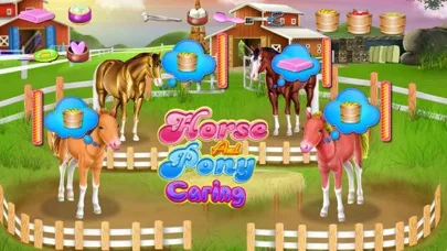 Horse and pony caring game screenshot 1
