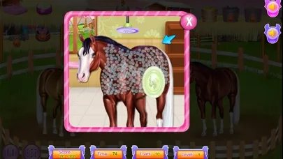 Horse and pony caring game screenshot 2