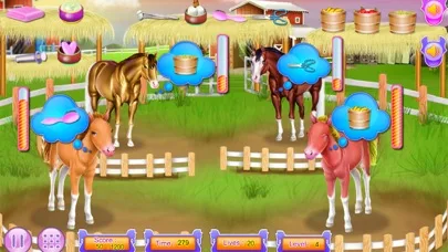 Horse and pony caring game screenshot 3