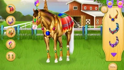 Horse and pony caring game screenshot 4