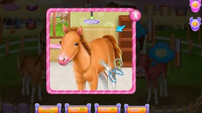 Horse and pony caring game screenshot 5