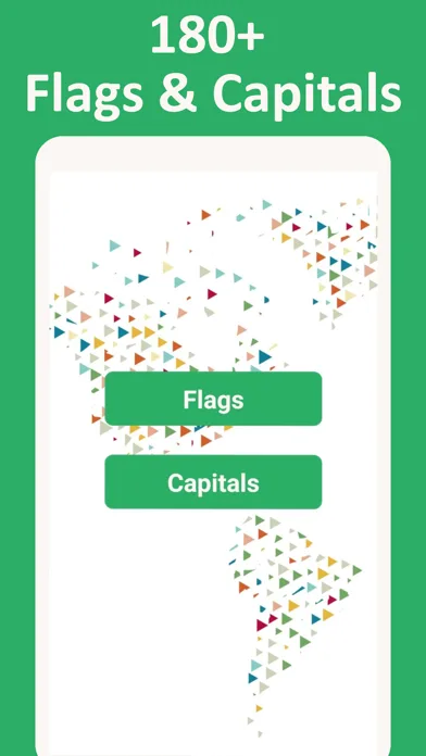 Flags & Capitals of the World screenshot 1