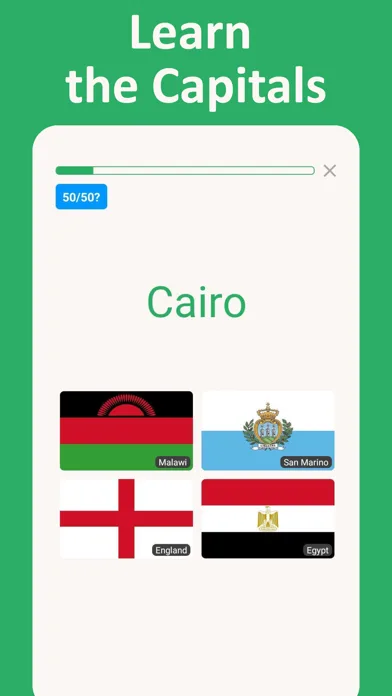 Flags & Capitals of the World screenshot 3