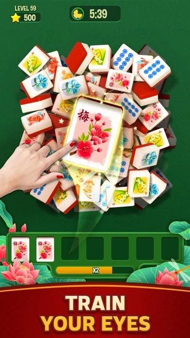 Mahjong Triple 3D: Tile Match screenshot 1