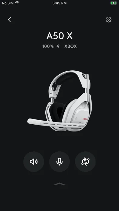 Logitech G screenshot 1