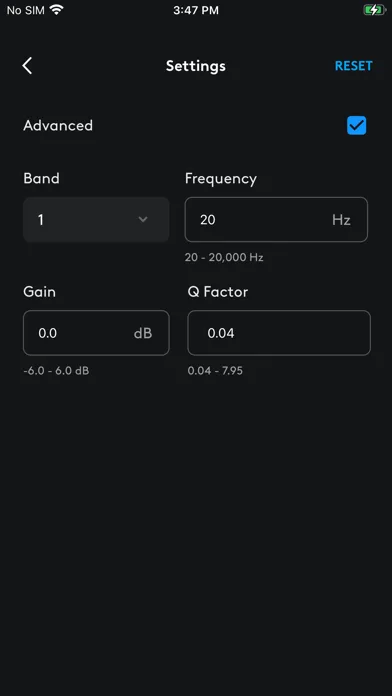 Logitech G screenshot 3