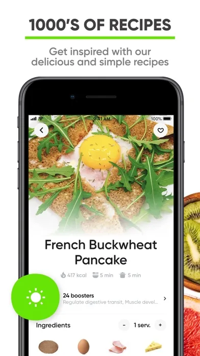 Nutrition Coach: Food tracker screenshot 3