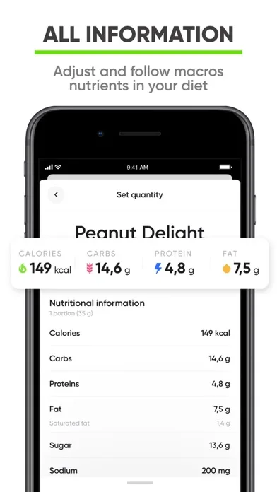 Nutrition Coach: Food tracker screenshot 4