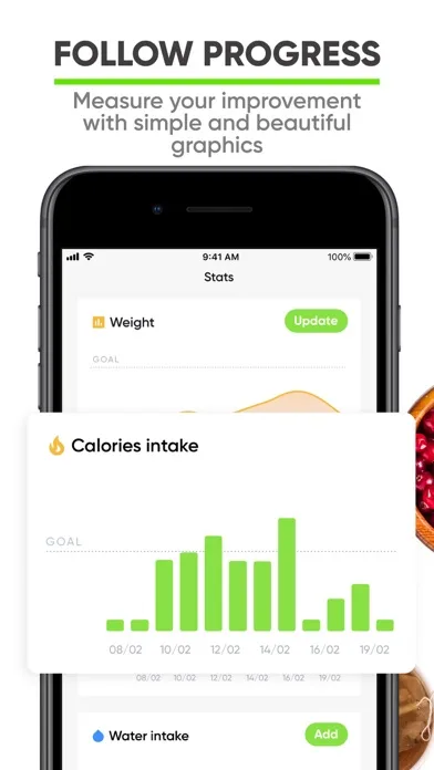 Nutrition Coach: Food tracker screenshot 5