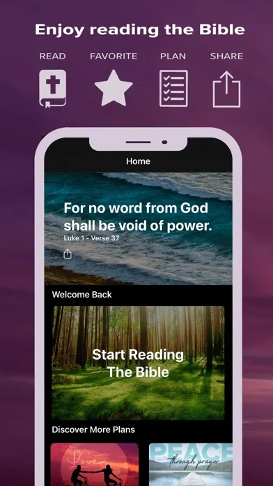 The Bible - Verse & Prayer screenshot 1