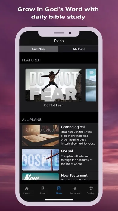 The Bible - Verse & Prayer screenshot 2