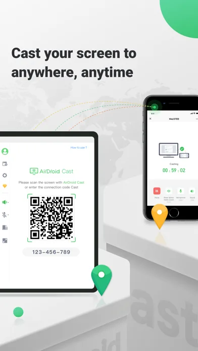 AirDroid Cast-screen mirroring screenshot 1