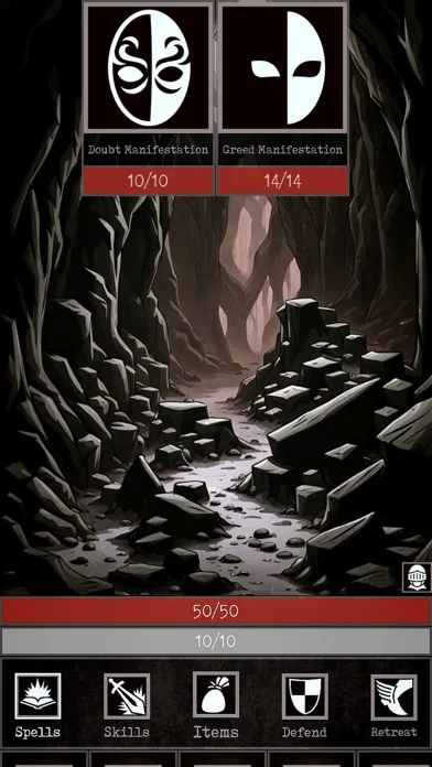 Grim Quest - Old School RPG screenshot 2