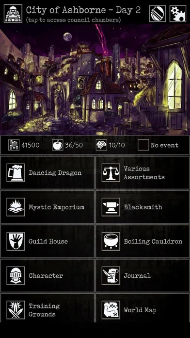 Grim Quest - Old School RPG screenshot 3