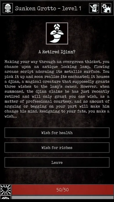 Grim Quest - Old School RPG screenshot 4