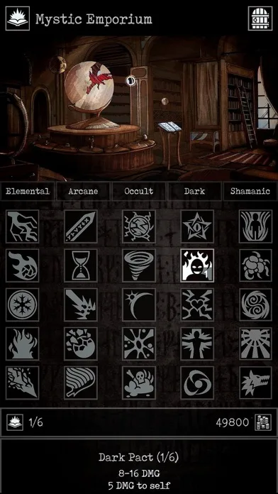 Grim Quest - Old School RPG screenshot 5