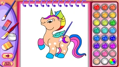 Coloring games - Drawing game screenshot 2