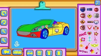 Coloring games - Drawing game screenshot 3