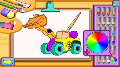 Coloring games - Drawing game screenshot 4