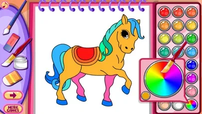 Coloring games - Drawing game screenshot 5