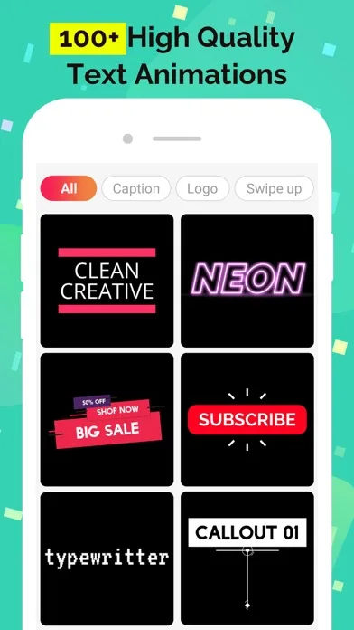 Hype Text - YT Intro Maker screenshot 3