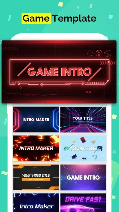 Hype Text - YT Intro Maker screenshot 4