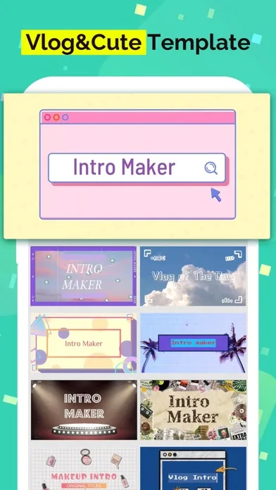 Hype Text - YT Intro Maker screenshot 5
