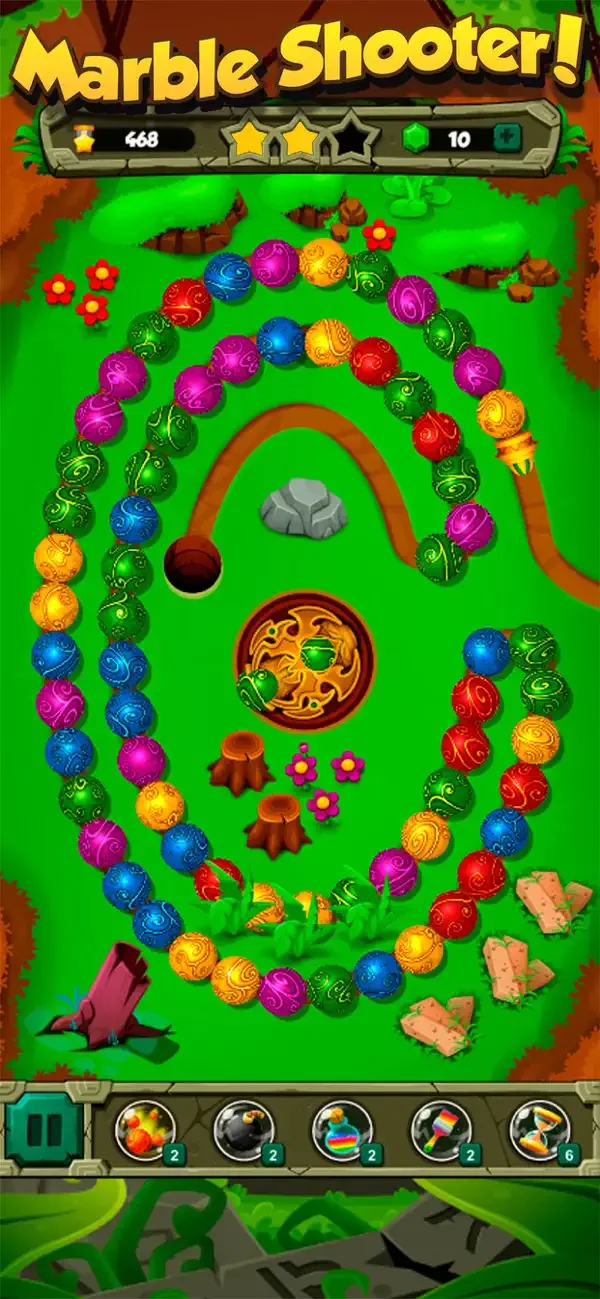 Marble Shooter 2025 screenshot 1