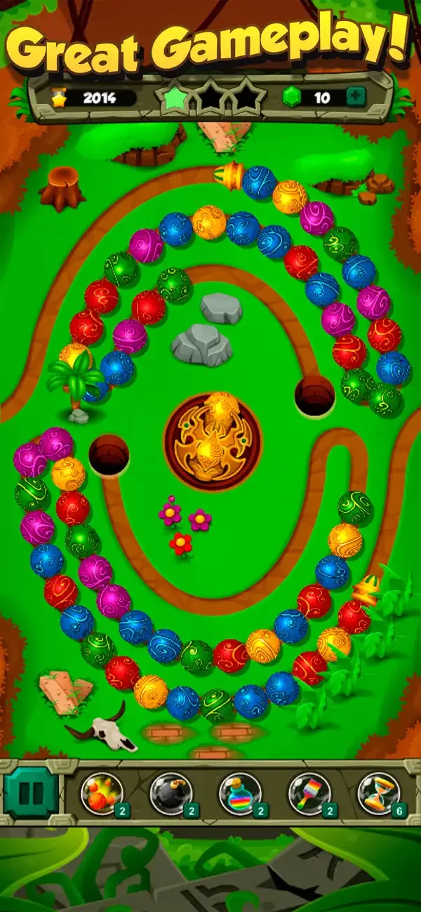 Marble Shooter 2025 screenshot 2