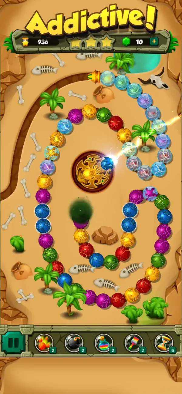 Marble Shooter 2025 screenshot 3