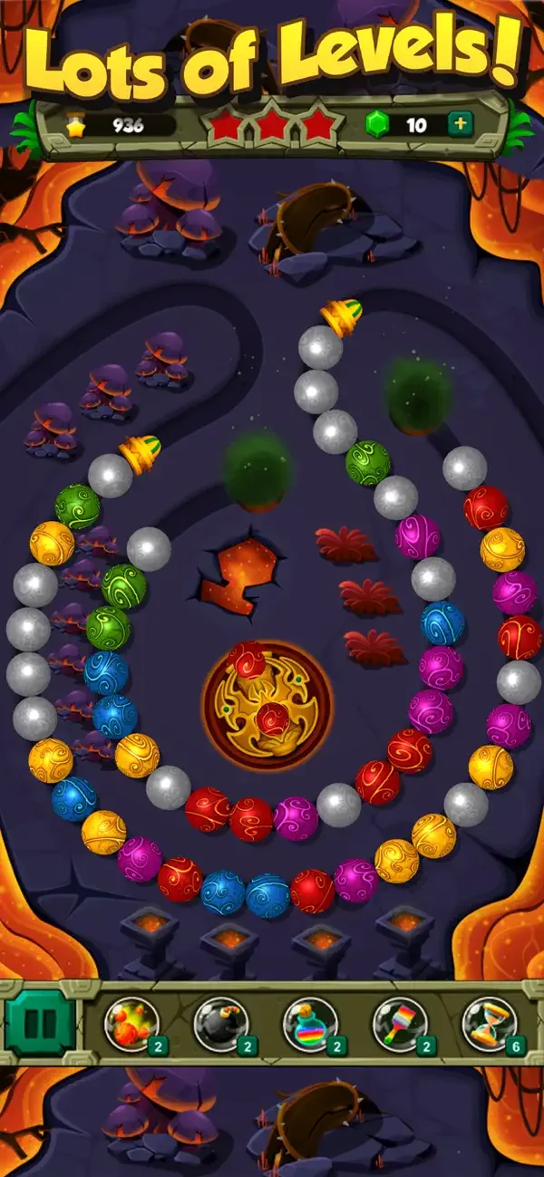 Marble Shooter 2025 screenshot 4