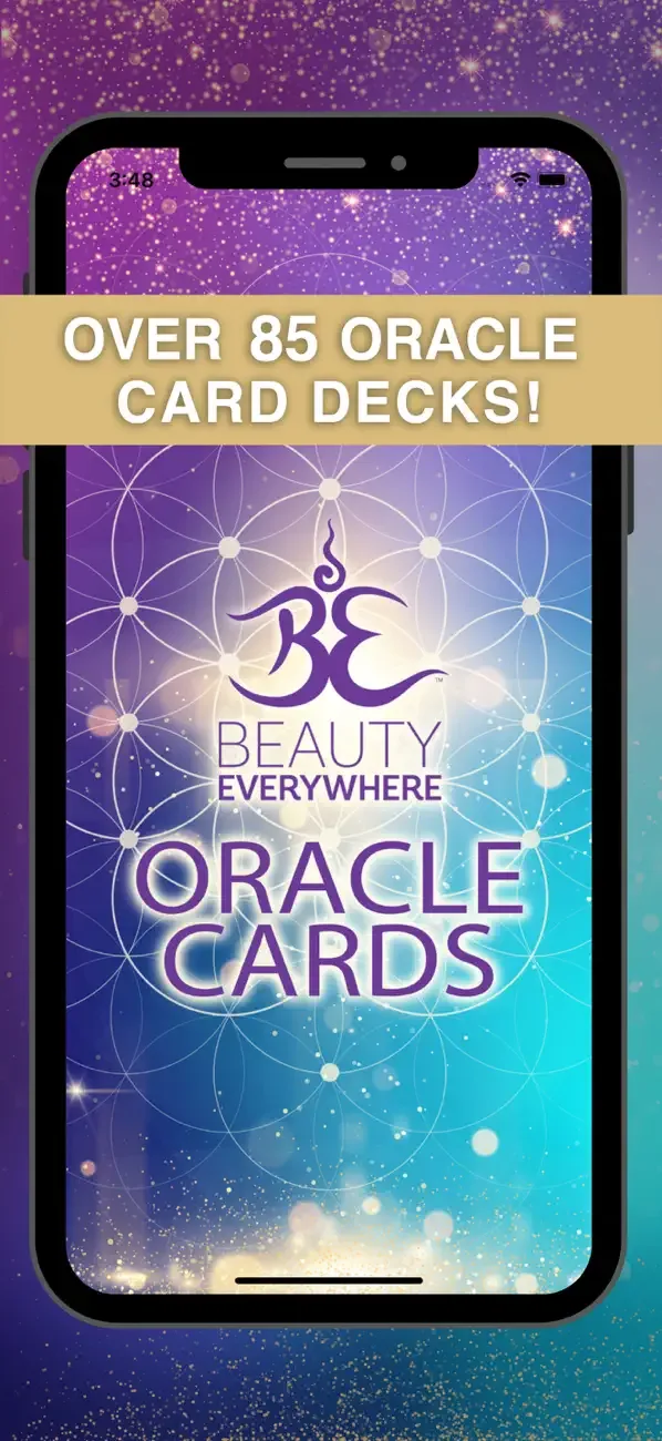Beauty Everywhere Oracle Cards screenshot 1