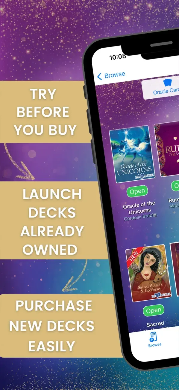 Beauty Everywhere Oracle Cards screenshot 2