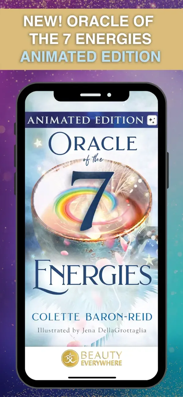 Beauty Everywhere Oracle Cards screenshot 4