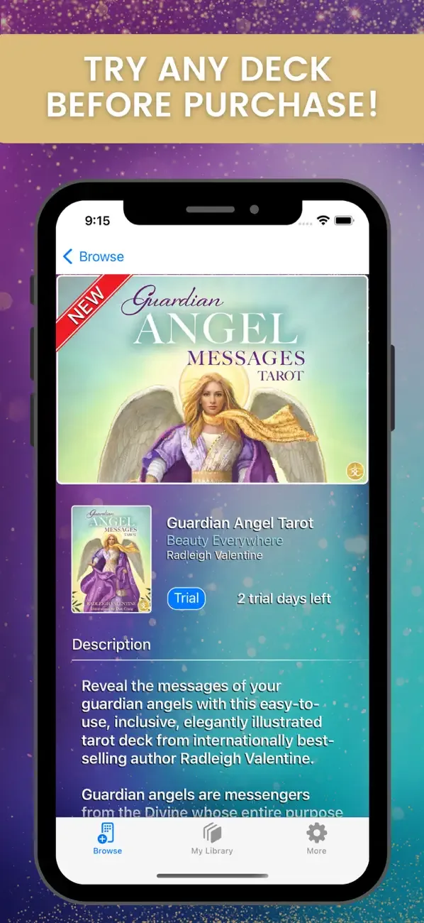 Beauty Everywhere Oracle Cards screenshot 5