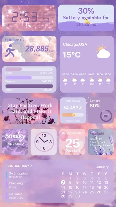 Best Widgets 18 - Icon Changer screenshot 2